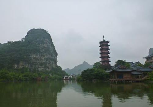 錦德2012相約桂林，清涼一夏