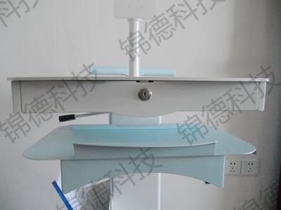 移動(dòng)醫(yī)用工作站推車(無線查房車)結(jié)構(gòu)圖 移動(dòng)醫(yī)用工作站推車(無線查房車)結(jié)構(gòu)圖