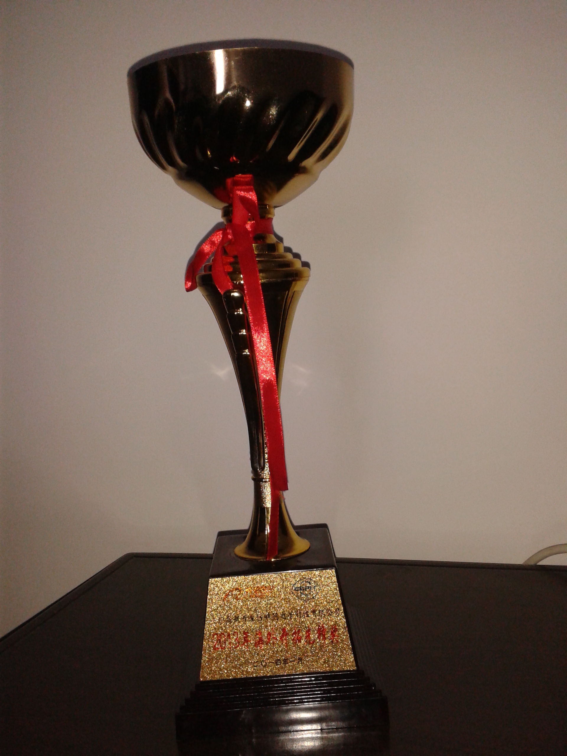 錦德科技  獎杯 