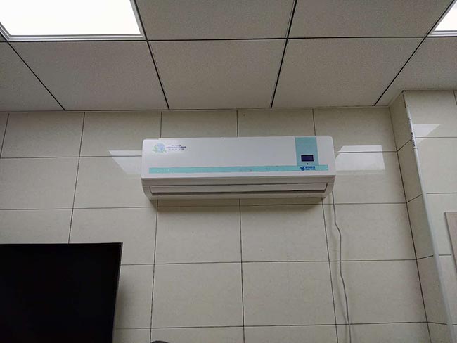 錦德壁掛式消毒機(jī)安裝實(shí)例 錦德壁掛式消毒機(jī)安裝實(shí)例