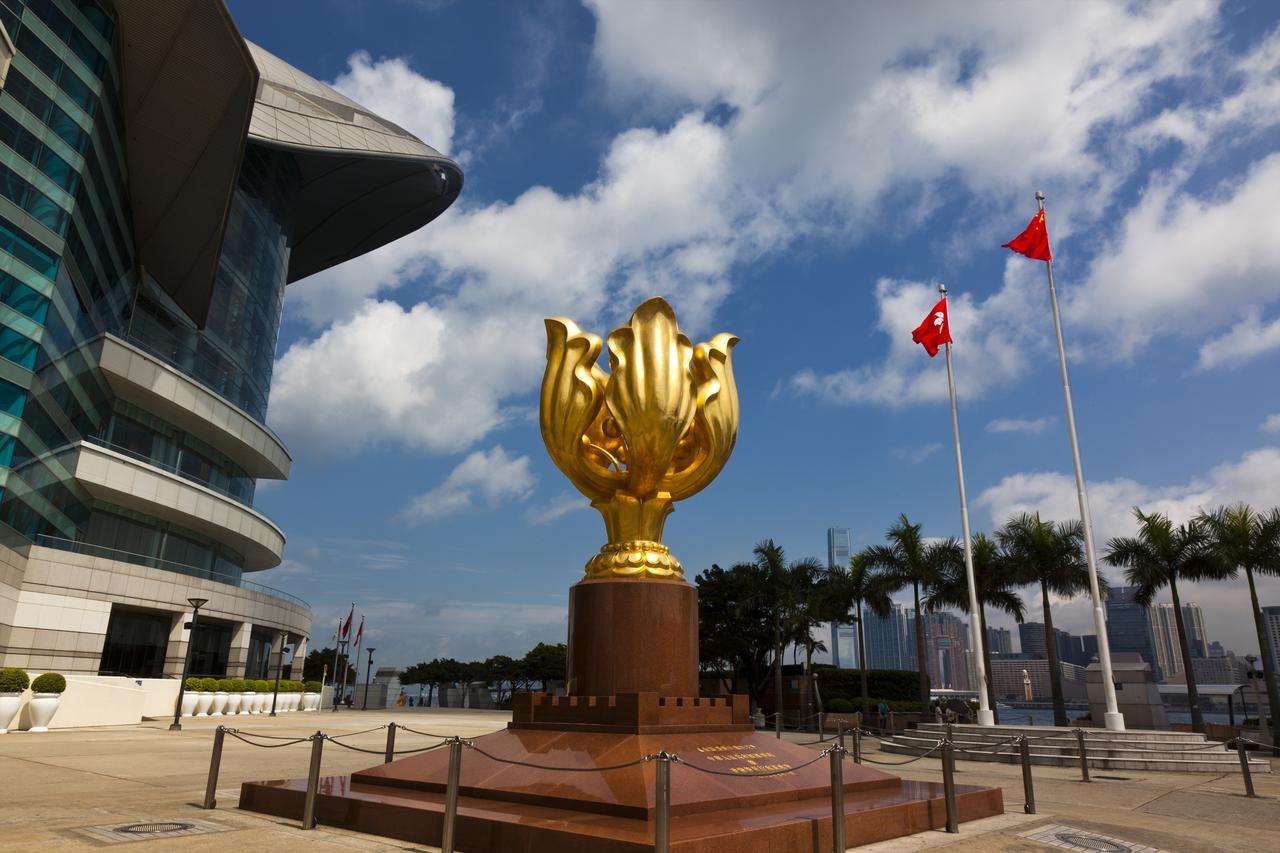 金紫荊廣場(chǎng)