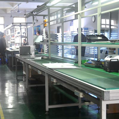 觀片燈生產車間