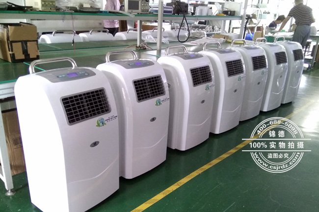 移動式空氣消毒機生產線