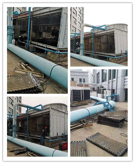 <a href=http://m.dsya.com.cn/product/lqt/ target=_blank class=infotextkey>冷卻塔</a>填料維修